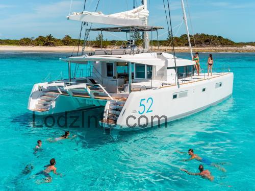 Lagoon 52 F Catamaran karta techniczna i opinia